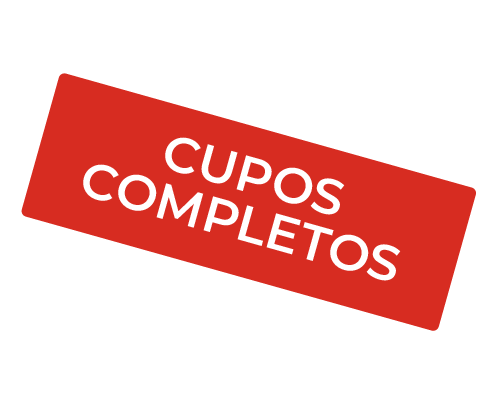 Sin cupo disponible